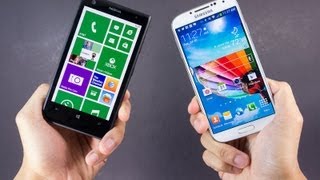 Nokia Lumia 1020 vs Samsung Galaxy S4