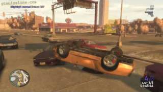 GTA IV - PC - Ranked GTA Race - Terminal Velocity