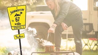 Yellowstone National Park - Wyoming, USA | LAND ROVER DEFENDER OVERLANDING | REISE-DOKU-VLOG³ N°67