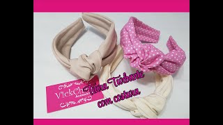 DIY Tiara Turbante Atelie by VickChick