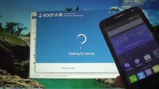 ✔ ROOT ALCATEL ONE TOUCH EVOLVE 2 4037N 4037T ANDROID 4.4.2 KITKAT (iroot)
