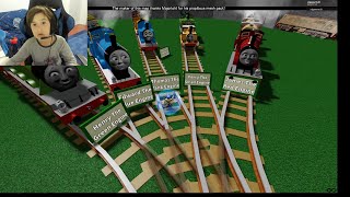 THOMAS AND FRIENDS: THE RAILWAY ROLLER COASTER 1 -  Roblox