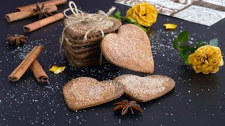 Печенье из ржаной муки