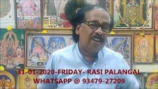 31-01-2020-வெள்ளிக்கிழமை-ராசிபலன்கள்-RASI PALANGAL