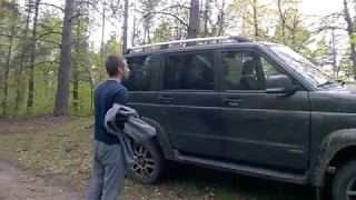 Как открыть автомобиль УАЗ Патриот без ключа