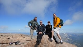 Longs Peak Summit Hike Keyhole Route July 2012
