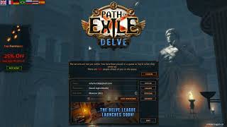 Path of Exile: Delve - стрим 31/08/18