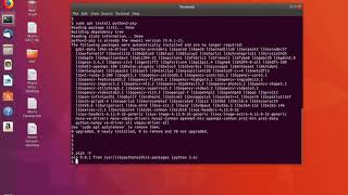 Python 3.6 ModuleNotFoundError: No module named keras