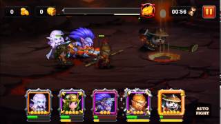 Heroes Charge LV 90 Team to kill Burning Phoenix Difficulty 5   Outland Portal