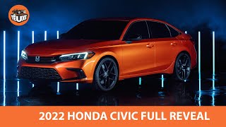 2022 Honda Civic lộ diện CỰC ĐẸP (2022 Honda Civic Prototype Reveal) #Shorts