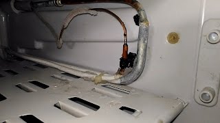 Indesit SB 1670  Замена капилярки