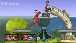 Super Smash Flash 2 Community Online Highlights #4