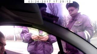 ОСТОРОЖНО!!  ДПС  г.Харцызска Ломакин Владислав и Селютин Андрей