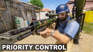 PRIORITY CONTROL - Arma 3 King of the Hill v12