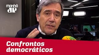 É preciso estimular os confrontos democráticos | Marco Antonio Villa
