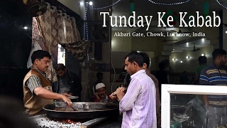 Indian Food - Tunday Ke Kabab Lucknow India