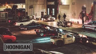 [HOONIGAN] DT 189: 18 Car Burnout Spectacular - HAPPY NEW YEAR!