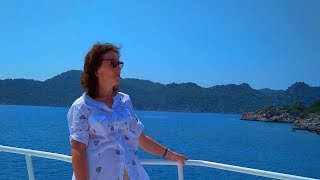 Турция Экскурсия на яхте к острову Кекова