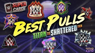 THE BEST PULLS OF WWE SUPERCARD!! 75+ PULLS AND REACTIONS! 2018