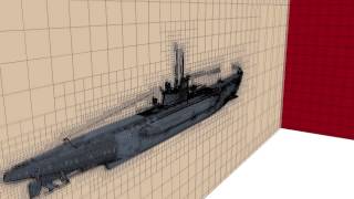 CD-adapco STAR-CCM+ Submarine