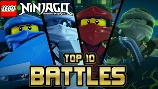 Ninjago: Top 10 Battles