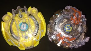 Surtr S2 Spread Quake vs Orpheus O2 Armed Defense : Beyblade Burst Evolution