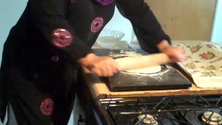 HOW TO MAKE HOMEMADE PITA BREAD: PART 3