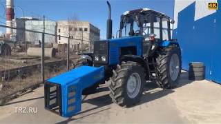 Трактор МТЗ Беларус-1221.2 замена радиатора. Новый трактор Беларус-1221.3