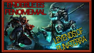 Mazo Endeble Hecarim y Zed La isla de las sombras viene! guia de Legends of Runaterra en español ???