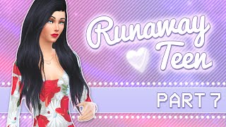 Let's Play The Sims 4: Runaway Teen Challenge | Part 7 - House Building & Makeovers