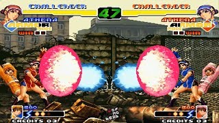 Athena Armor vs Athena Armor KOF 2000