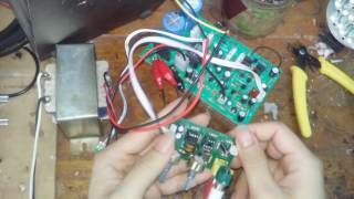 [Điện Tử Căn Bản] Test các ic OPAMP 4558/LM358/LM5532 khi lắp vào mạch siêu trầm