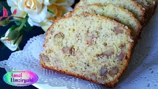 كيكة الموز 4 مكونات    banana cake
