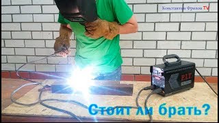 PIT PMI 200-D. Неприятная особенность. Обзор на сварочный аппарат. Стоит ли брать?