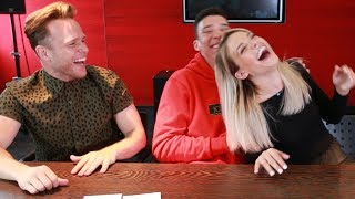 INCREDIBLE ACCENT CHALLENGE!!! ft Olly Murs & Louisa Johnson