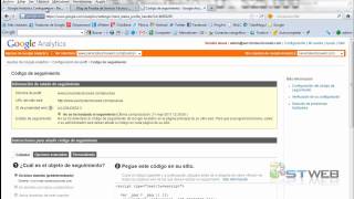 Insertar el Código de Google Analytics en Blog de Wordpress