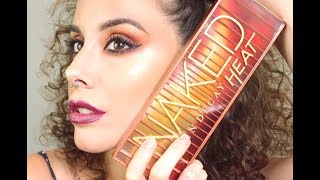 NAKED HEAT de Urban Decay: Reseña + Tutorial de maquillaje
