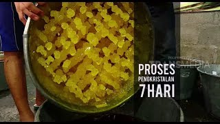Baru Tau, Ternyata Begini Cara Bikin Gula Batu