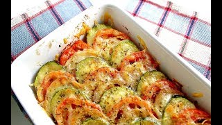 КАБАЧКИ в духовке ? ВКУСНЕЕ ВЫ НЕ ПРОБОВАЛИ — просто и быстро? Лучший рецепт!