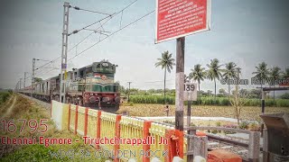 16795 | Cholan Express Furiously crossing near Panruti