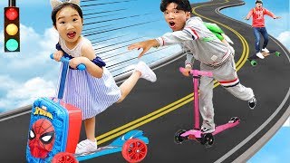 宝蓝上學第一天！親子互動遊戲（短玩）