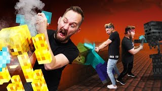 Raiding A Nether Fortress! | Minecraft