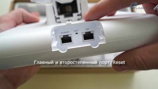 Ubiquiti Unifi AP AC Mesh Pro (UAP-AC-M-PRO) - распаковка