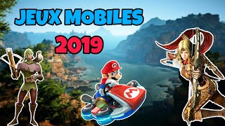 [2019] TOP 5 futurs jeux mobiles