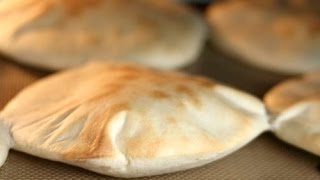 how to make pita bread
