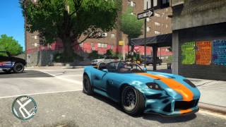 Grand Theft Auto GTA4 Ultra Graphics CryENB GTX 780