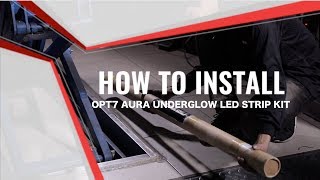 AURA LED Underbody Lighting Kit Installation Guide