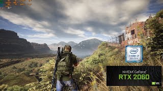 Ghost Recon Wildlands Ultra Settings FPS Test | RTX 2060 | i7 8700