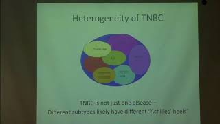 Metastatic Breast Cancer Forum 2017, Triple Negative Breast Cancer | Dana-Farber Cancer Institute