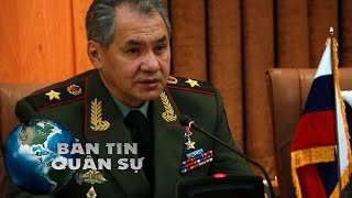 Tin Quân Sự - Nga Tức Giận Vì Cách Tập Trận Của Quân Đội Anh